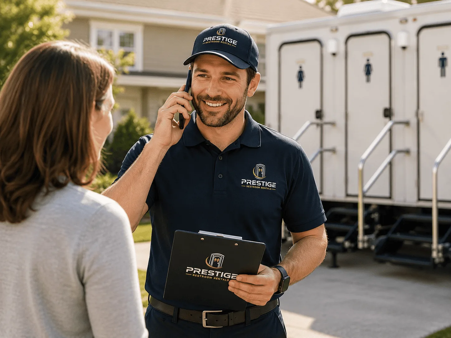 Luxury Portable Restrooms FAQs in Golden, OK